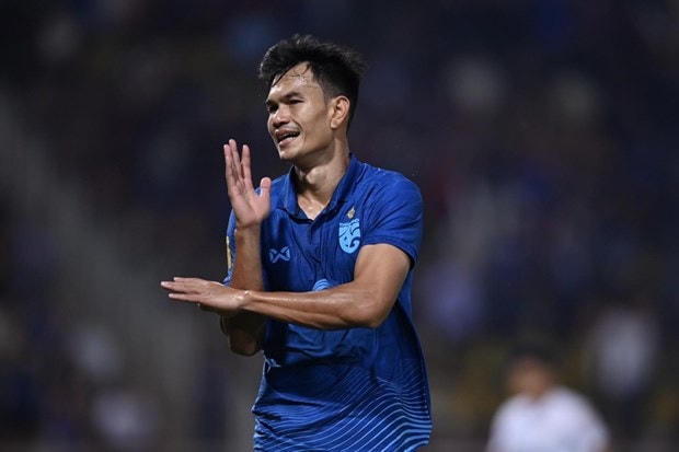 Thái Lan đã giành chiến thắng thuyết phục trước tuyển Philippines với tỷ số 4-0. Nguồn: FAT.