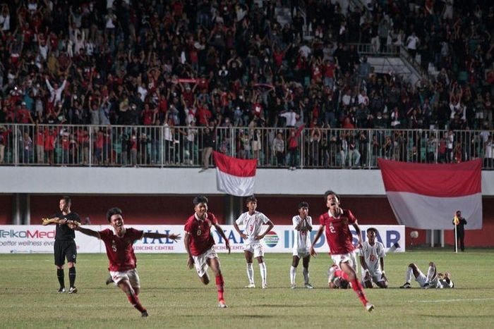 CĐV Indonesia sẽ chật kín trên khán đài sân Maguwoharjo trong trận đấu với U16 Việt Nam.