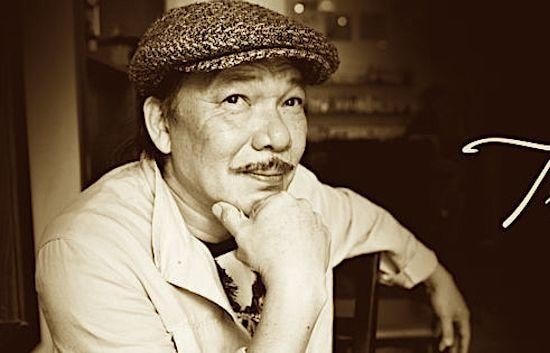 Nhạc sĩ Trần Tiến.  