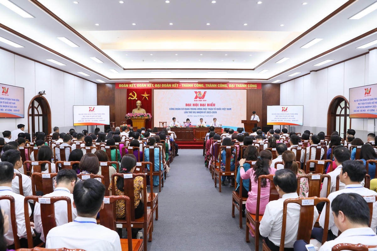 Quang cảnh Đại hội.
