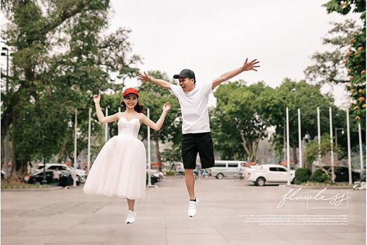 Cặp đôi khuyết tật cùng tạo nên những điều không tưởng, góp phần tô điểm cho đời. 