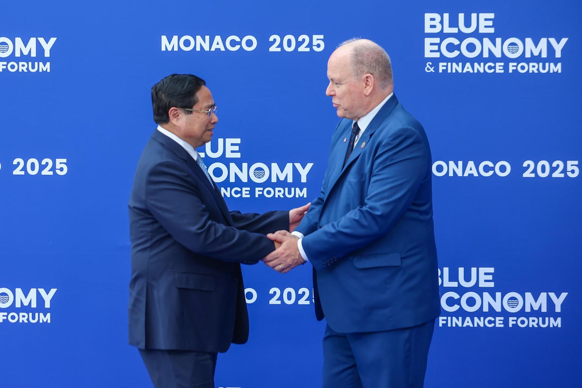 Thủ tướng Phạm Minh Chính bắt đầu các hoạt động tại Hội nghị Đại dương Liên Hợp Quốc- Ảnh 2.