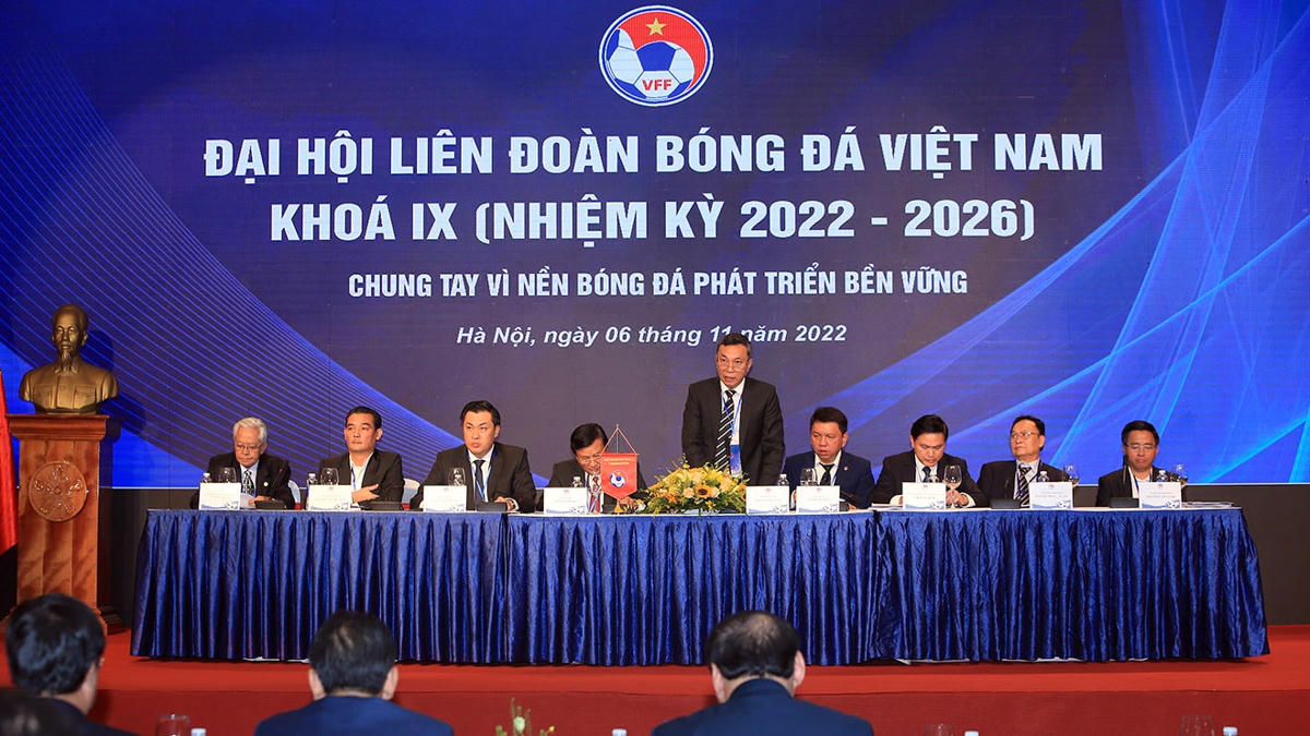 VFF nhiệm kỳ 9 sẽ phải nỗ lực nhiều hơn nữa để tiếp đà thành công cho bóng đá Việt.