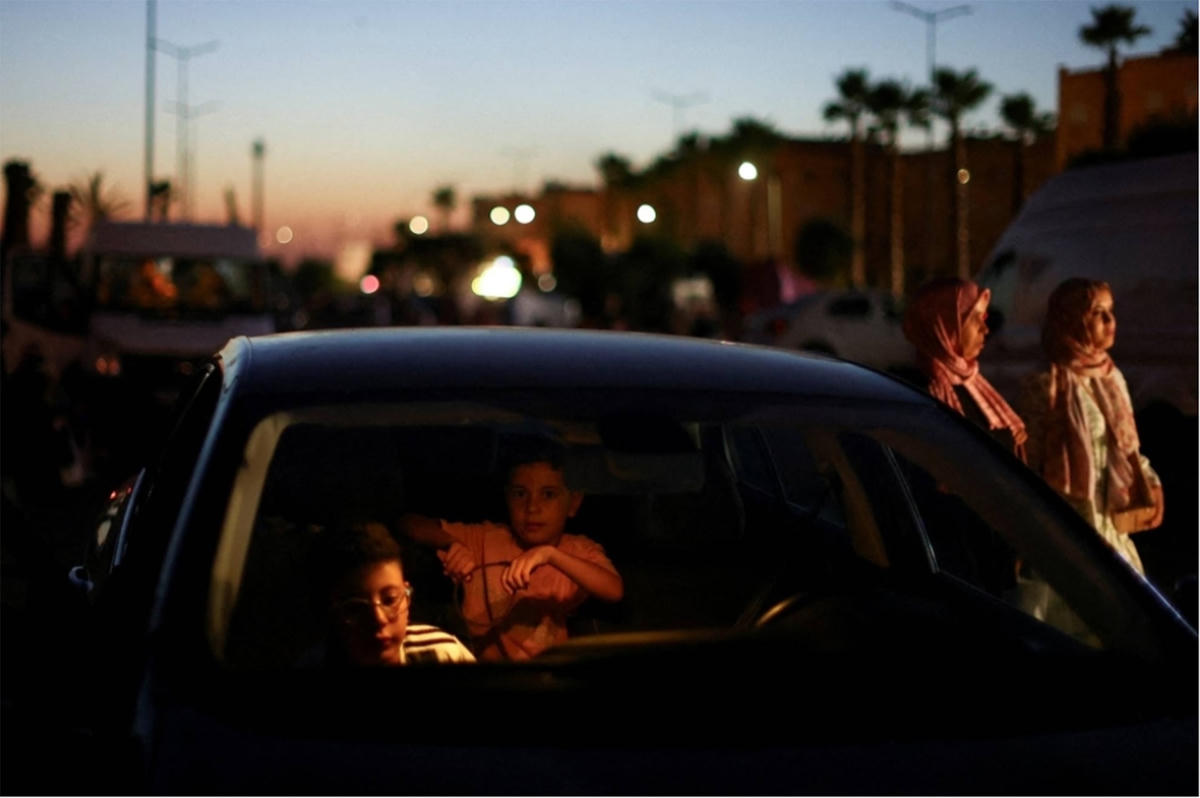 Thành phố Marrakech (Maroc) vẫn khuyến khích du khách đến thăm sau trận động đất lịch sử. Ảnh: Reuters.