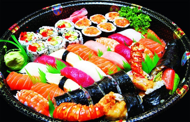 Món ăn từ cá, Nhật Bản.