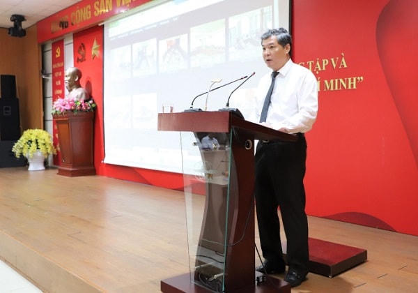 Ông Nguyễn Đình Việt được giao quyền Cục trưởng Cục Hàng hải Việt Nam.
