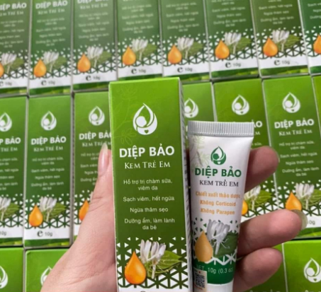Sản phẩm Kem Diệp Bảo. (Nguồn: diepbao.com).