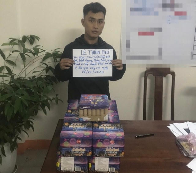 Đối tượng Lê Thiện Phú. 
