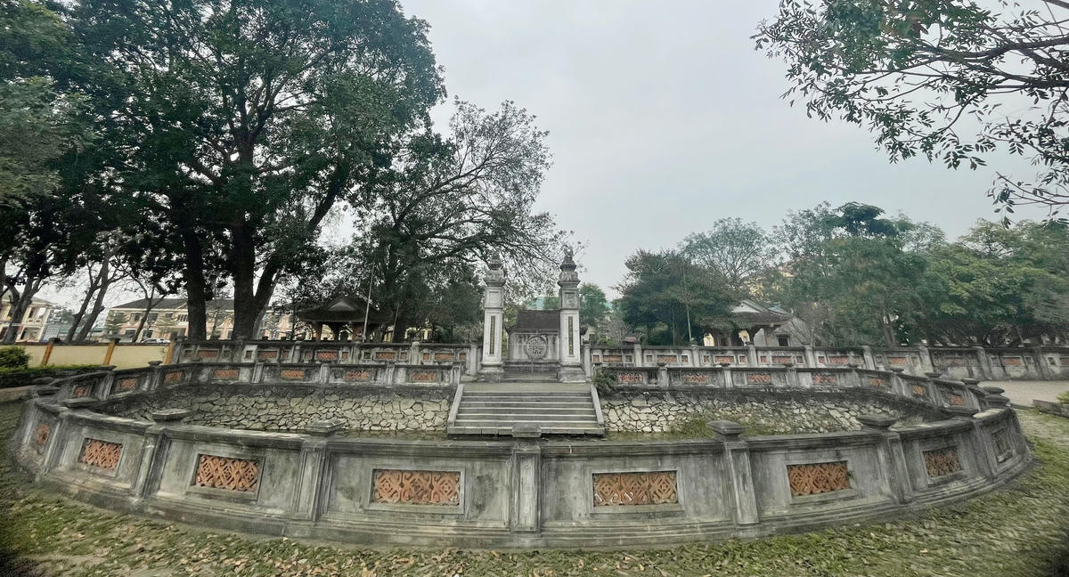 [Ảnh] Nét cổ kính nơi đền thờ Nghĩa vương Nguyễn Biểu