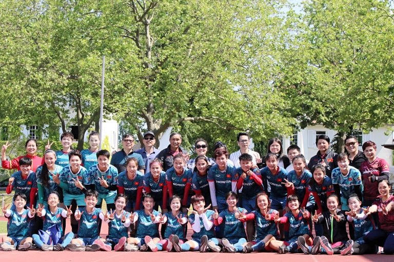 Đội tuyển Bóng đá nữ Việt Nam gồm 23 cầu thủ tham dự Vòng chung kết bóng đá nữ thế giới 2023 tại New Zealand.