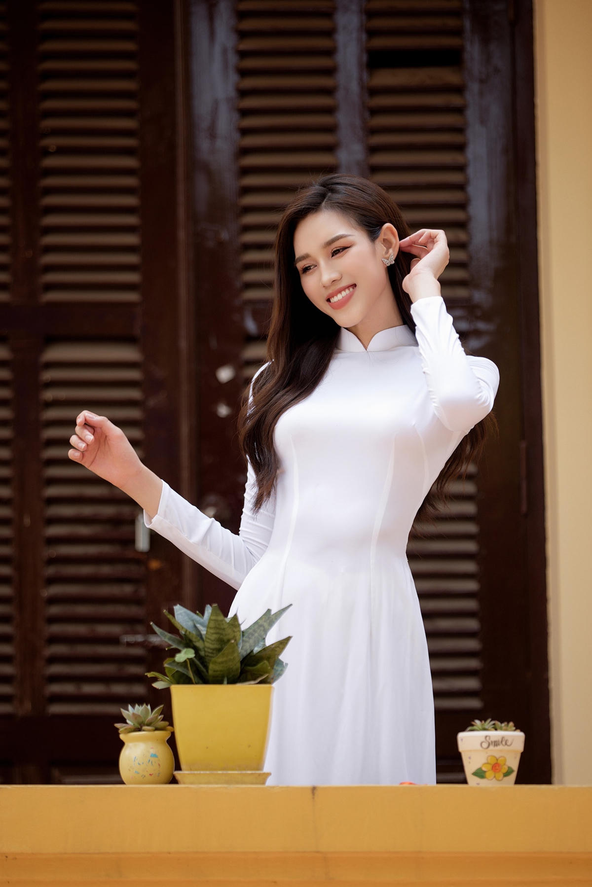 Đỗ Thị Hà cho biết, cô sẽ đảm nhận vai trò thành viên Ban giám khảo cuộc thi Miss World Việt Nam sắp tới.