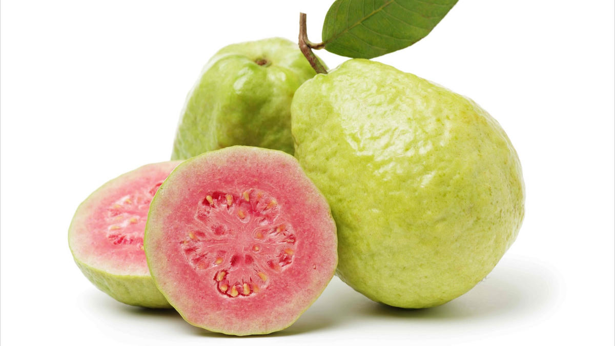 Ổi có nhiều vitamin và chất xơ.  