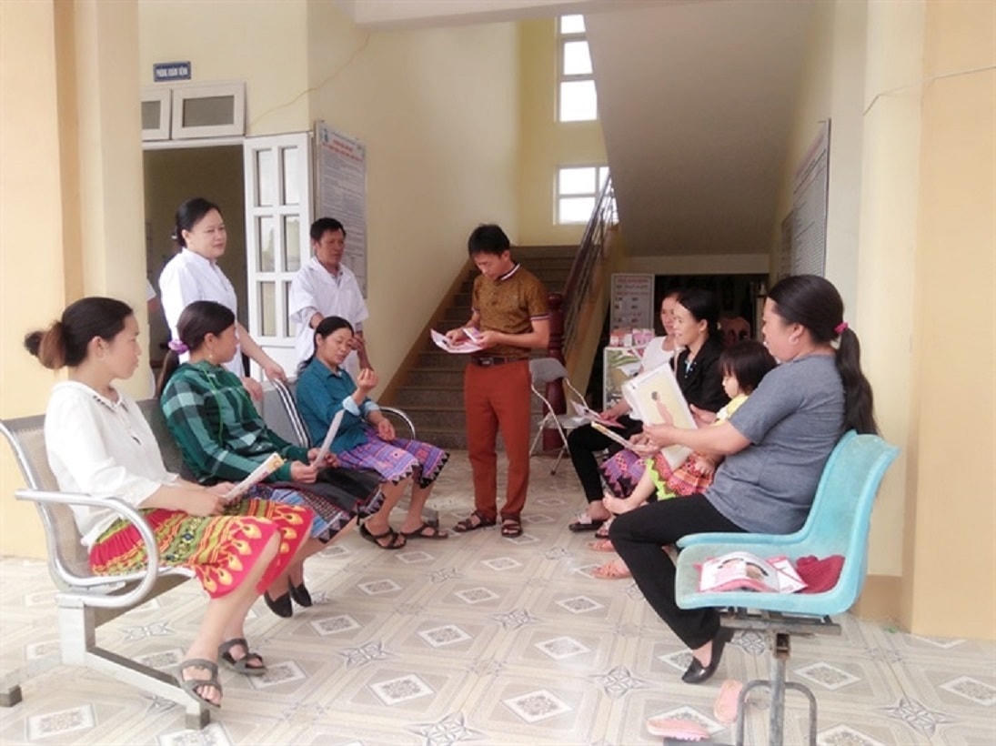 Linh hoạt các hình thức tuyên truyền trong phòng, chống tảo hôn và hôn nhân cận huyết thống tại tỉnh Hòa Bình.