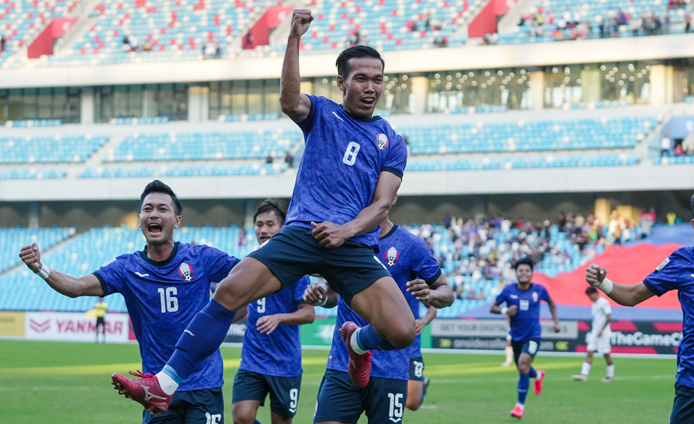 Campuchia liệu có tiếp tục gây sốc ở AFF Cup 2022? (Nguồn: AFF).