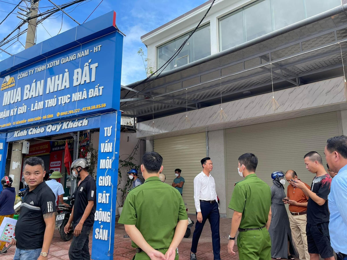 Công an đang vào cuộc điều tra.
