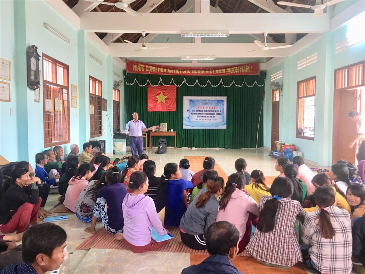 Tỉnh Bình Định triển khai nhiều giải pháp ngăn chặn tình trạng tảo hôn, hôn nhân cận huyết thống.