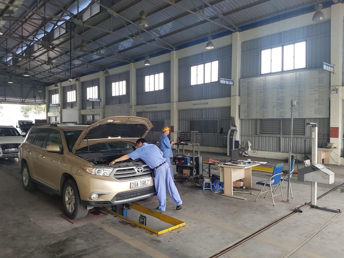 Sẽ có sự cạnh tranh về giá dịch vụ đăng kiểm theo cơ chế thị trường.  
