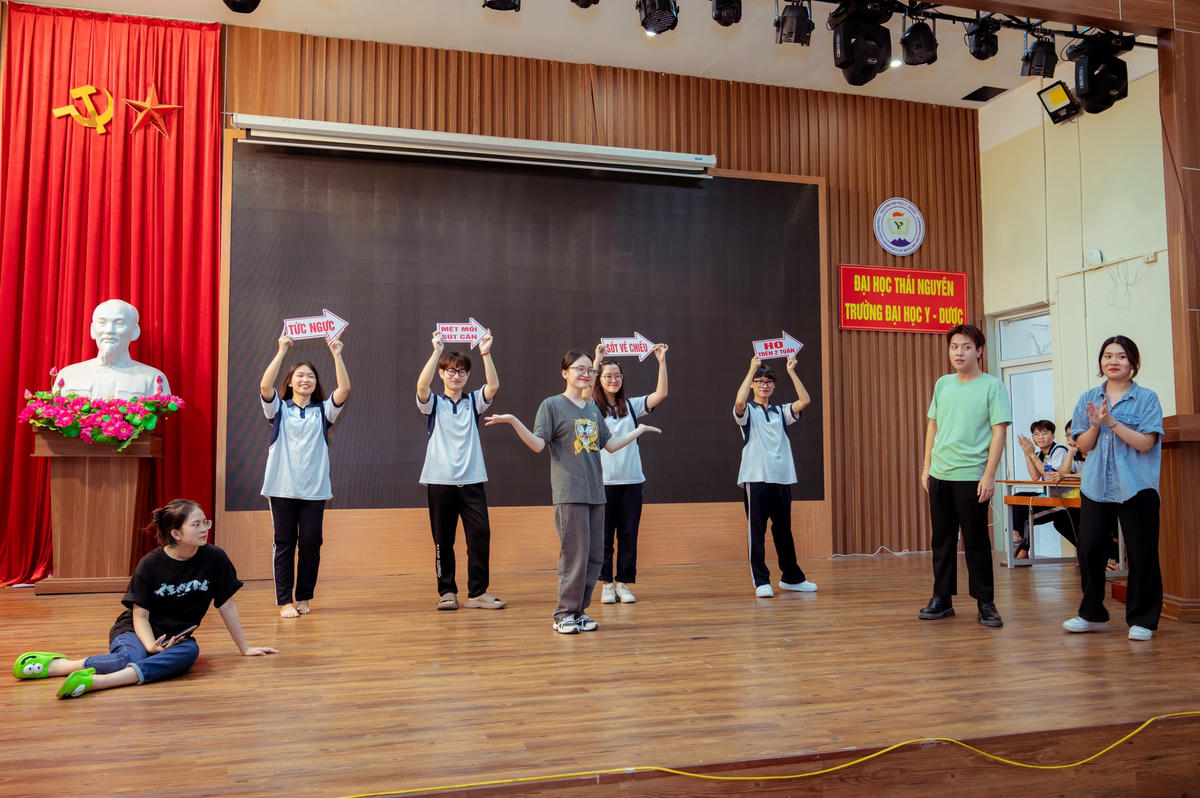 Trường ĐH Y Dược - ĐH Thái Nguyên.