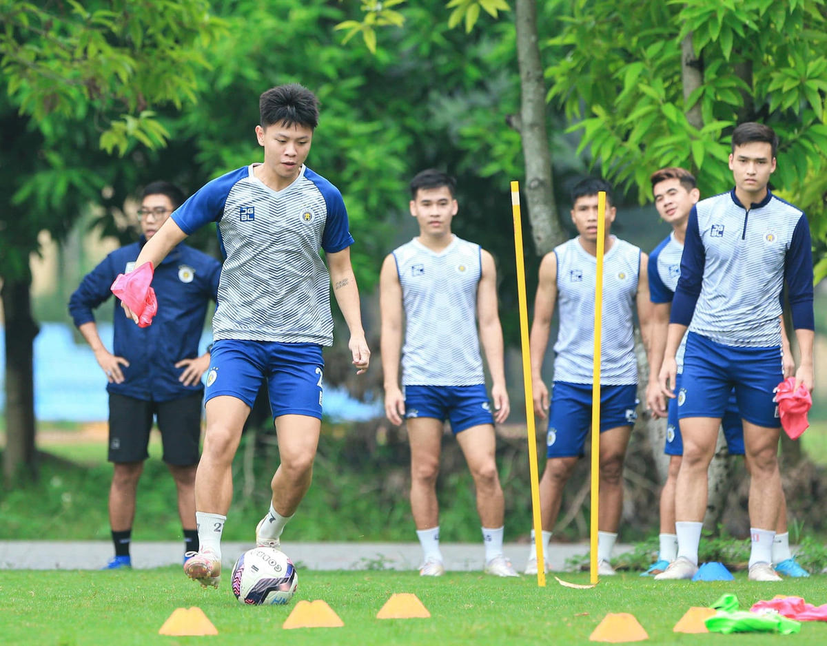 Hanoi FC cho CLB Công an Nhân dân mượn'sao U23 Việt Nam' về đá giải Hạng Nhất