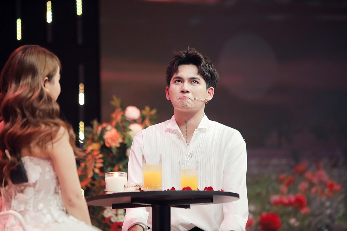 Hiệp Tuấn Trần vô cùng cảm động trước tấm chân tình của Thu Phương dành cho mình.
