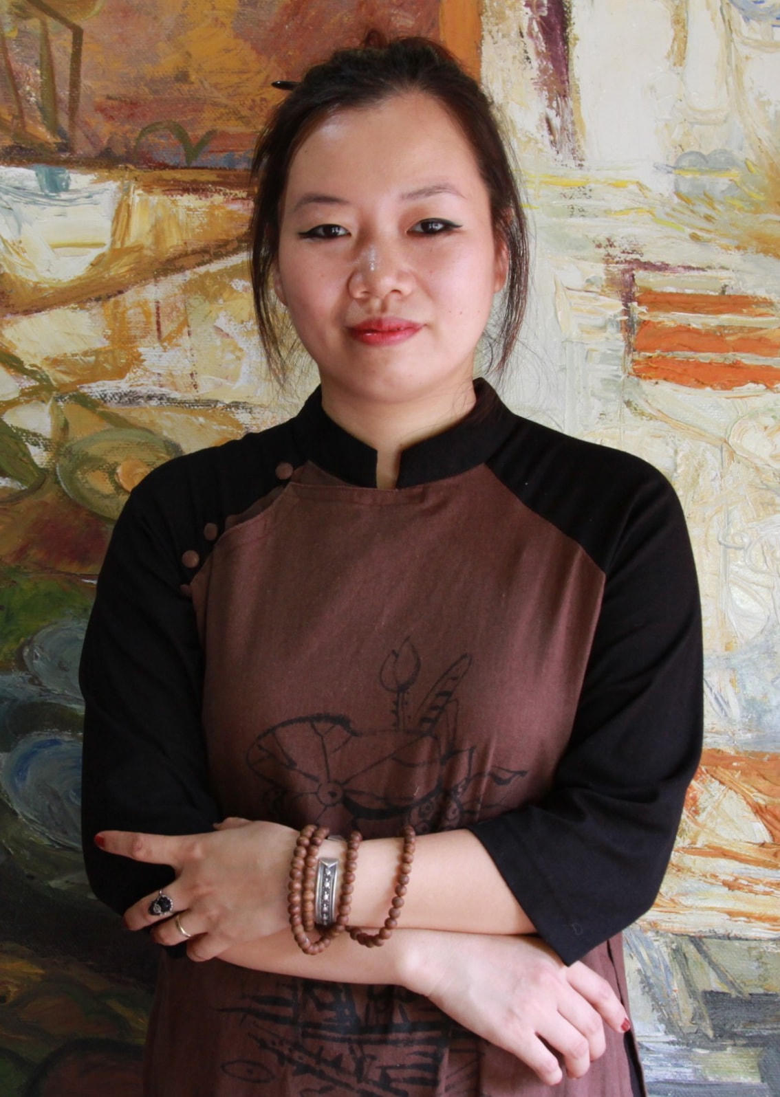 Họa sĩ Ngô Bình Nhi