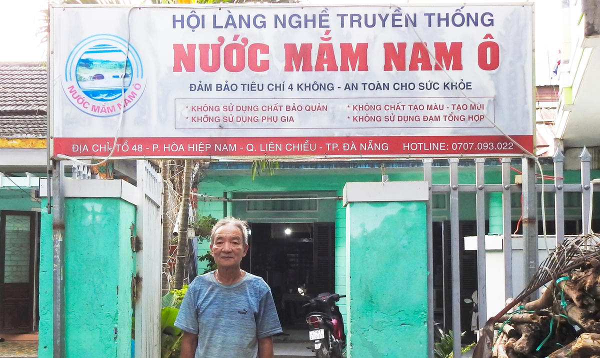 Ông Trần Ngọc Vinh,