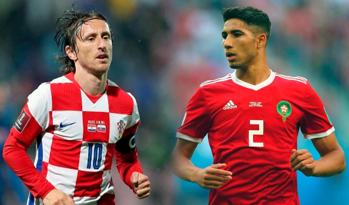 Croatia từng giành hạng ba World Cup 1998, á quân World Cup 2018 và được đánh giá cao hơn Morocco.
