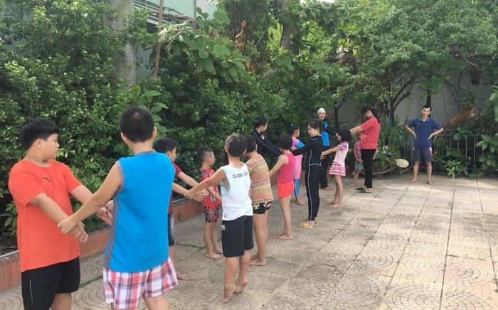 Mỗi buổi học thường diễn ra trong khoảng 1,5-2 tiếng. Ảnh: NVCC.