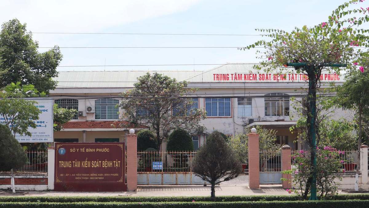 Thanh tra việc mua sắm thiết bị y tế phòng, chống dịch Covid-19 tại CDC Bình Phước.
