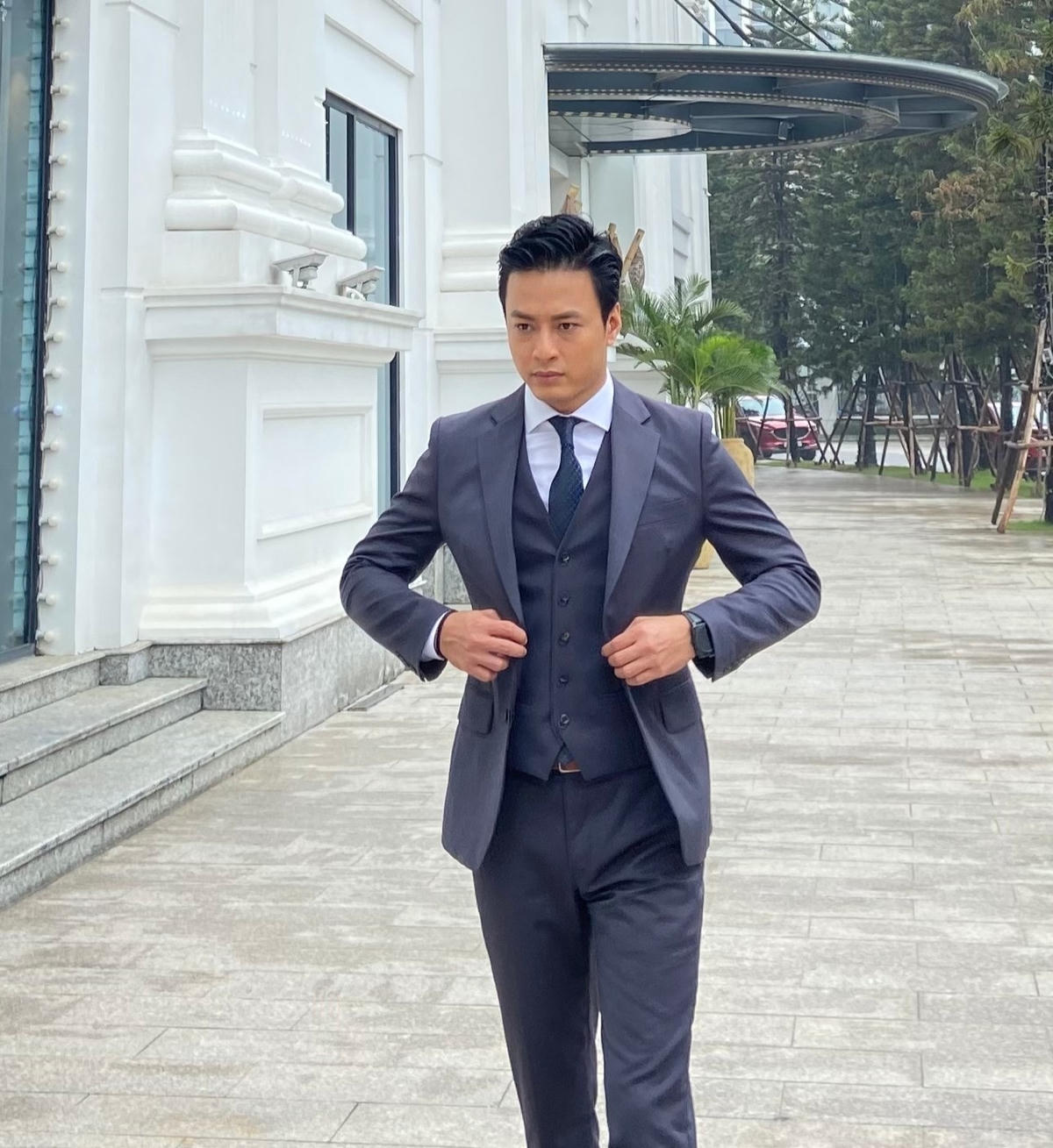 Nhan sắc điển trai, phong độ của Hồng Đăng.