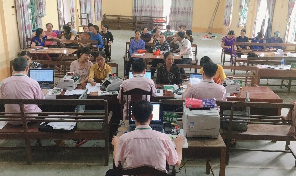 Những năm qua, tỉnh Nam Định triển khai hiệu quả chính sách tín dụng ưu đãi, tập trung vào việc hỗ trợ vốn vay, tạo sinh kế cho người nghèo thoát nghèo.