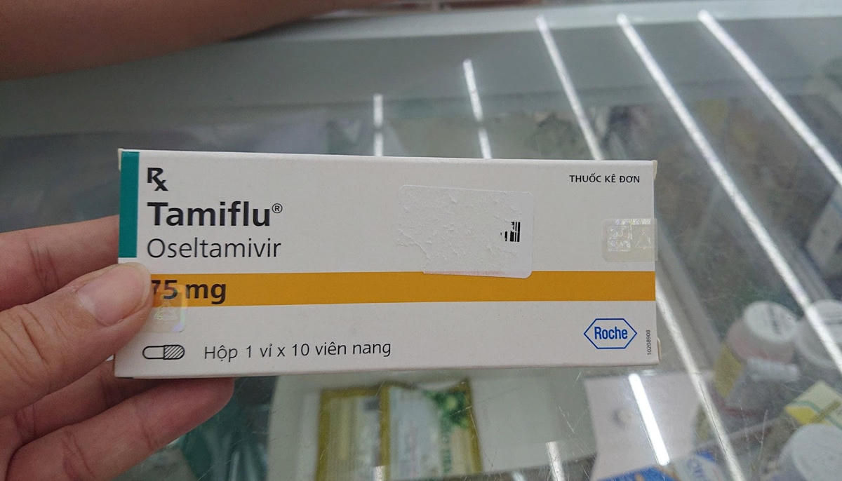 Người dân không nên tự ý mua thuốc Tamiflu điều trị cúm.