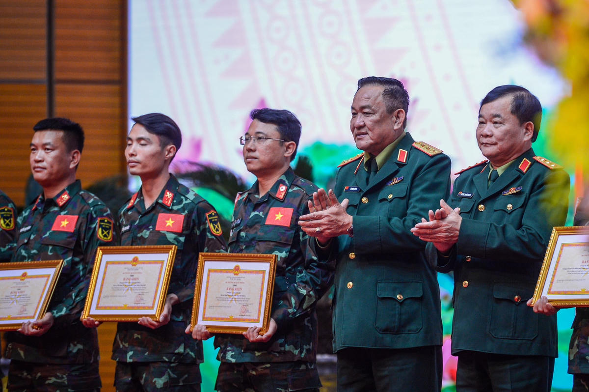 Tuyên dương lực lượng hỗ trợ nhân đạo, cứu trợ thảm họa động đất tại Thổ Nhĩ Kỳ