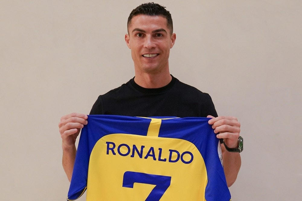 Ronaldo chính thức gia nhập Al-Nassr. (Nguồn: Al-Nassr).
