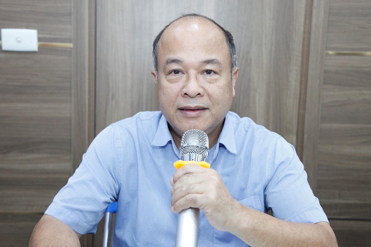 Tiến sĩ Nguyễn Thế Đồng - Phó Chủ tịch Hội Nước sạch và Môi trường Việt Nam.