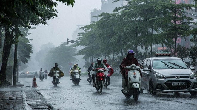 Dự báo miền Bắc chuyển mưa lạnh từ ngày 23/11. Ảnh: VGP.