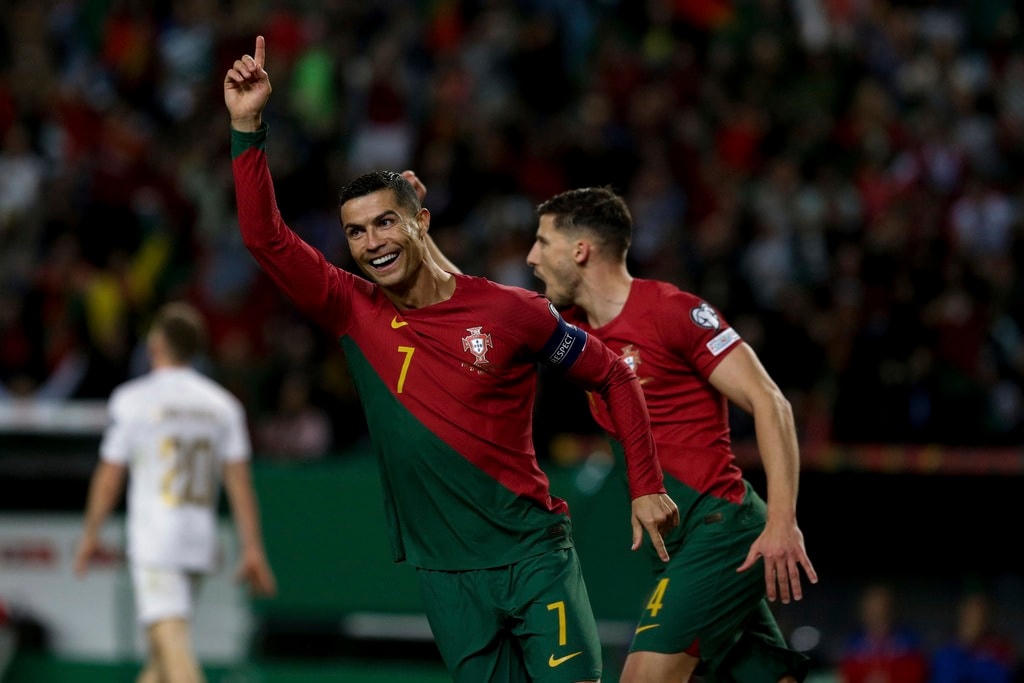Ronaldo thể hiện phong độ xuất sắc. (Ảnh: AP)..