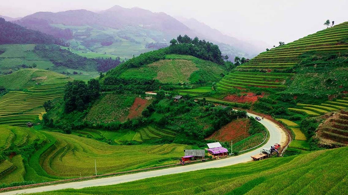 Những cung đường du lịch Tây Bắc. Nguồn: EVA.VN.