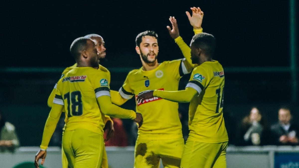 Pau FC thắng vất vả ở Cúp Quốc gia Pháp (Ảnh: Pau FC).