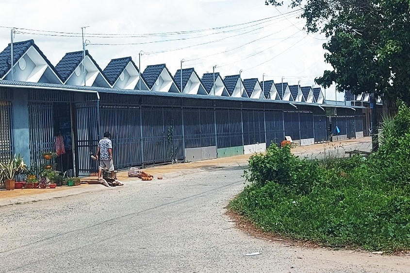 Giải quyết không dứt điểm, 1 Khu dân cư không phép ở Sóc Trăng xây dựng và rao bán nhà đất rầm rộ.