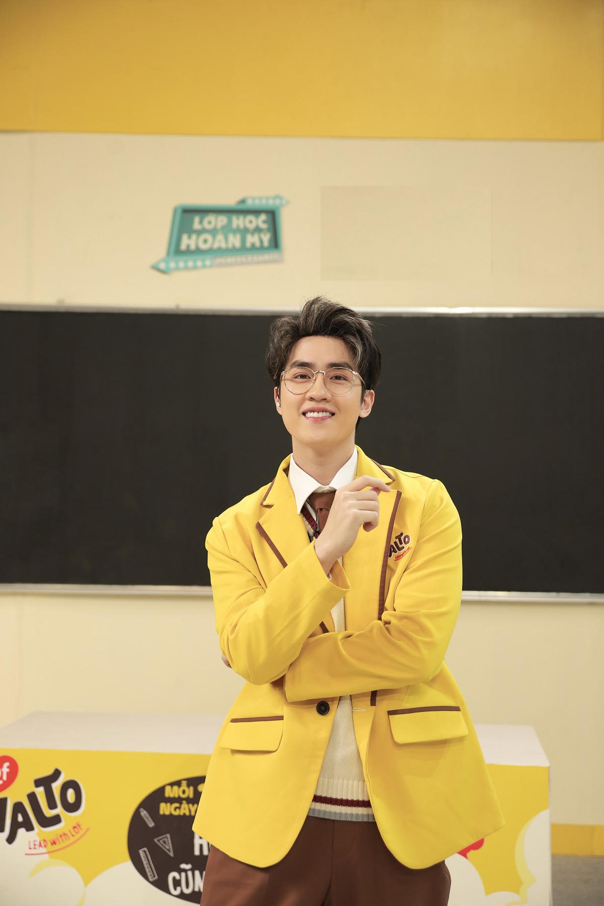 Vũ Thịnh đảm nhận vai trò mới trong lớp, "tay sai đắc lực” của giáo viên chủ nhiệm.