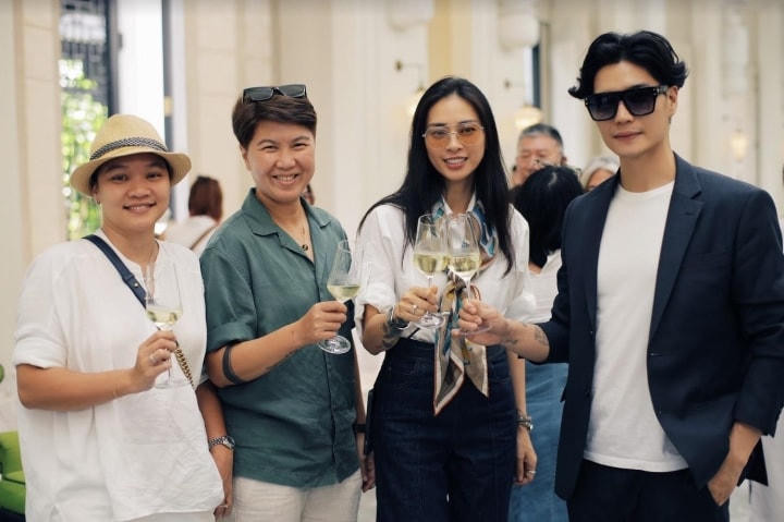 Hình ảnh đám cưới xa hoa của Ngô Thanh Vân và Huy Trần