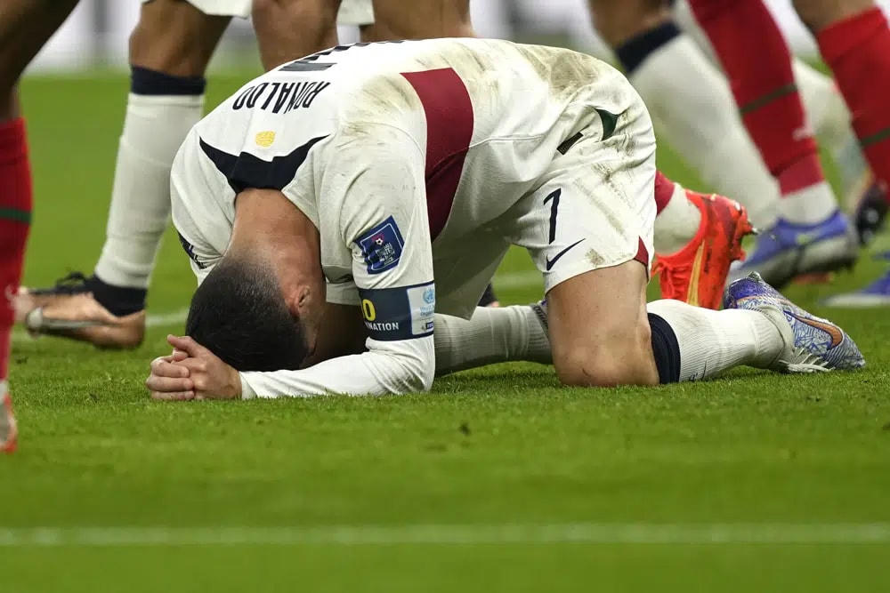 Sự cô đơn của Ronaldo trong đội hình Bồ Đào Nha