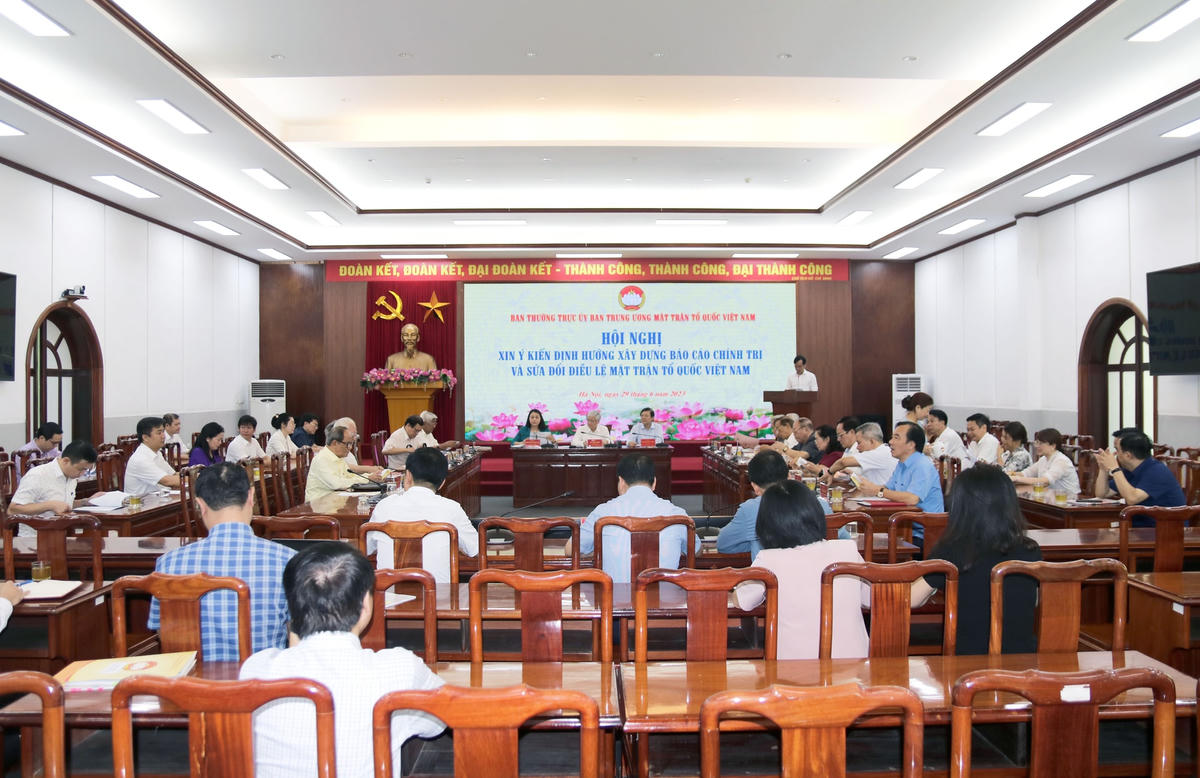 Quang cảnh Hội nghị.