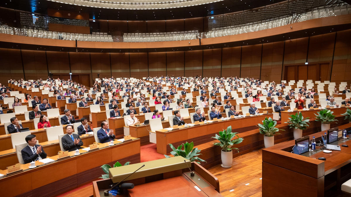 Z61_4814 - Toàn cảnh phiên bế mạc