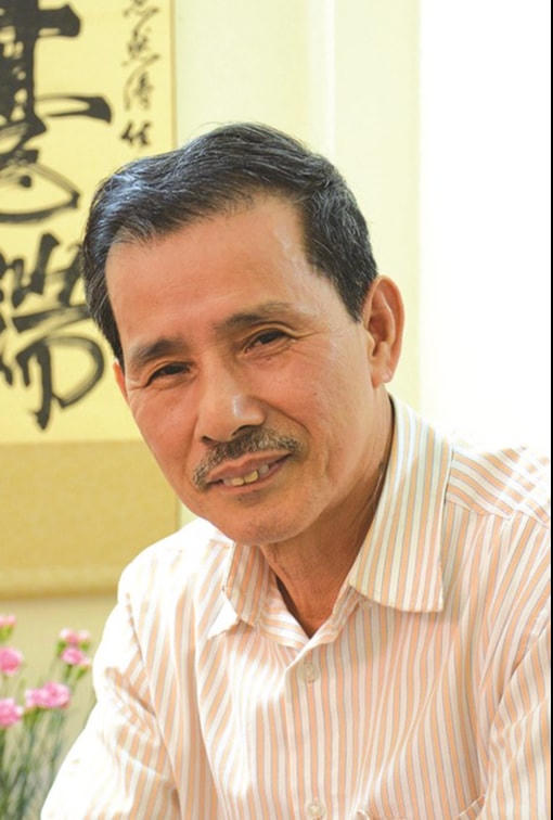 Nhà phê bình Bùi Việt Thắng.  
