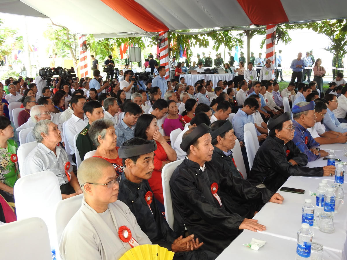 Chủ tịch Quốc hội Vương Đình Huệ dự Ngày hội Đại đoàn kết toàn dân tộc tại TP Đà Nẵng