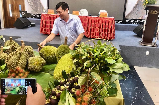 Sản phẩm trái cây của Khánh Sơn