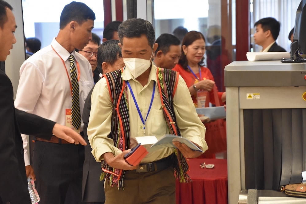 [Ảnh] Ấm áp ngày hội của người Mặt trận tiêu biểu 