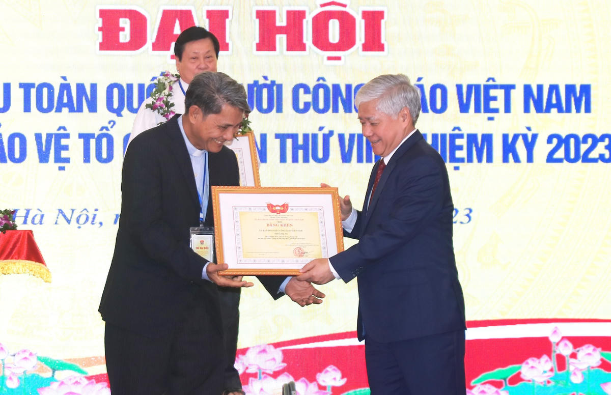 Đại hội Đại biểu toàn quốc Người Công giáo Việt Nam xây dựng và bảo vệ Tổ quốc lần thứ VIII thành công tốt đẹp